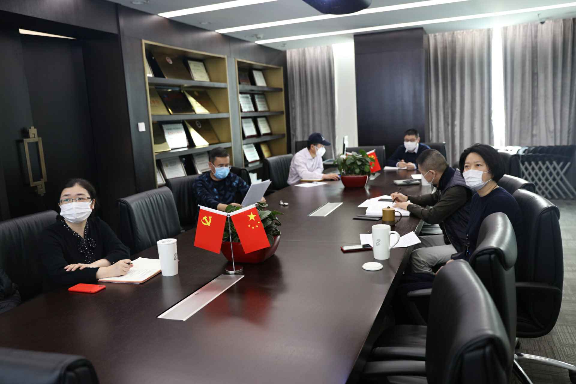 南京胡涛生活咨询服务有限公司举行2020年度管理人员述职会议