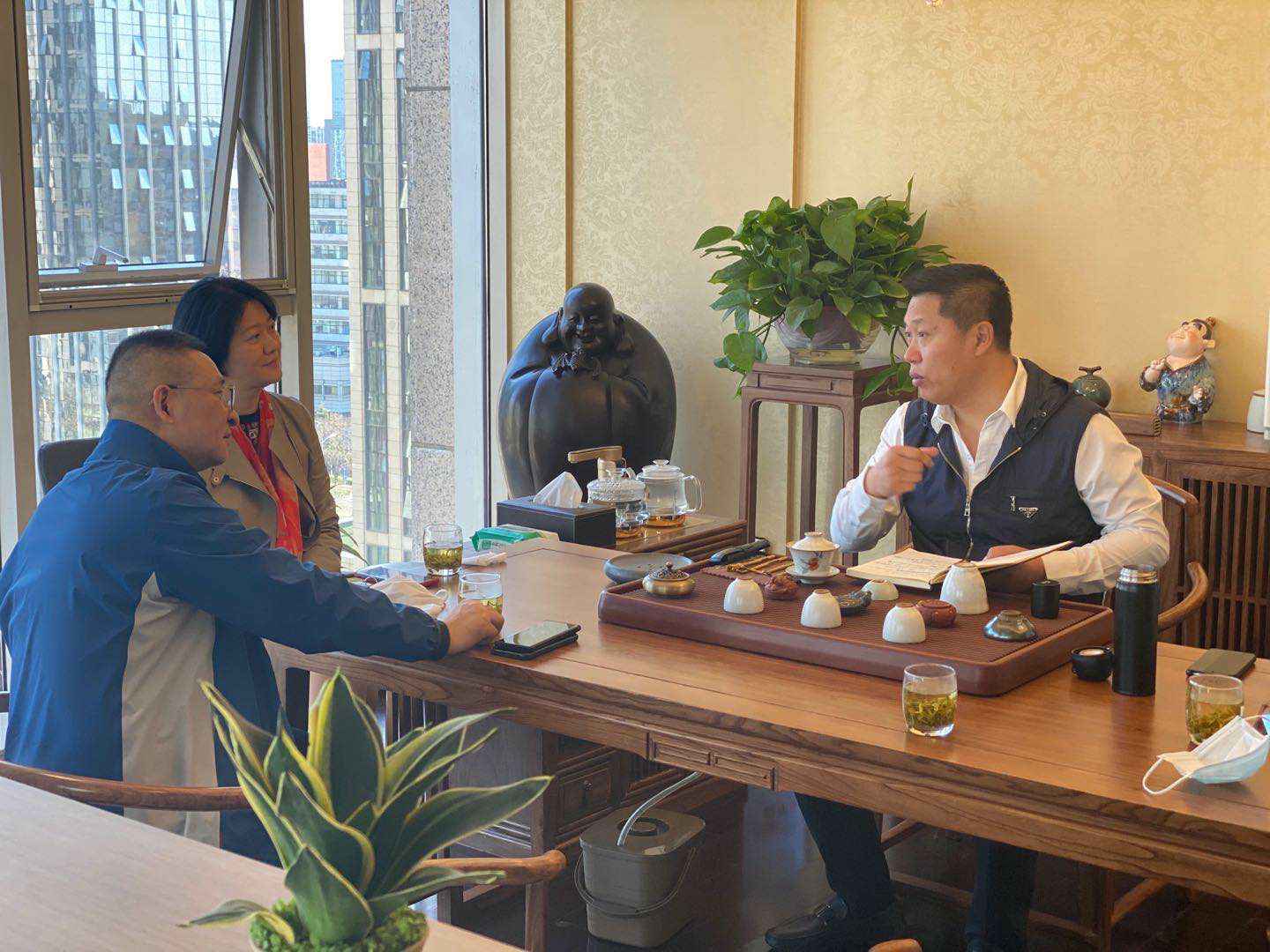 恭贺南京胡涛生活咨询服务有限公司装饰装修事业部乔迁之喜