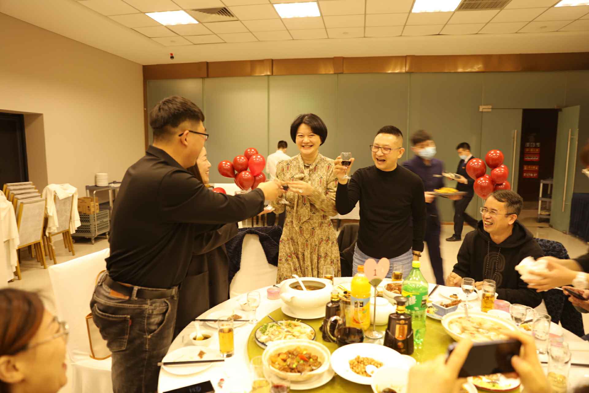 北京南京胡涛生活咨询服务有限公司2021年年终总结表彰大会暨2021年年会